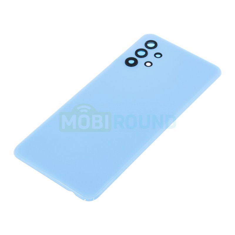Задняя крышка для Samsung A326 Galaxy A32 5G, синий, AAA