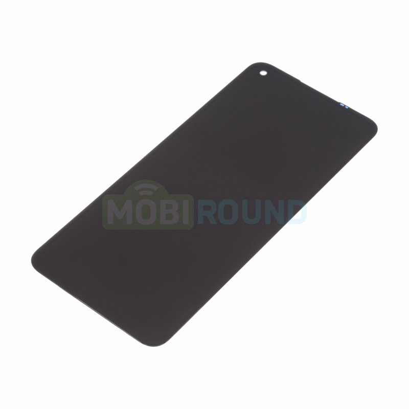 Дисплей для Realme 8 5G (в сборе с тачскрином) черный, AAA