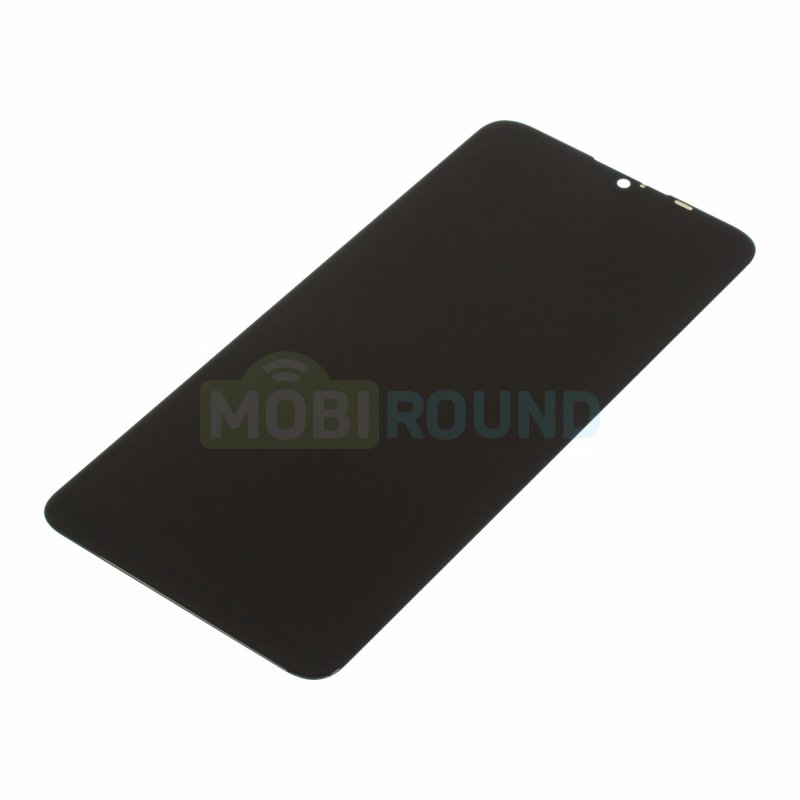 Дисплей для TCL 10 SE (в сборе с тачскрином) черный, AAA