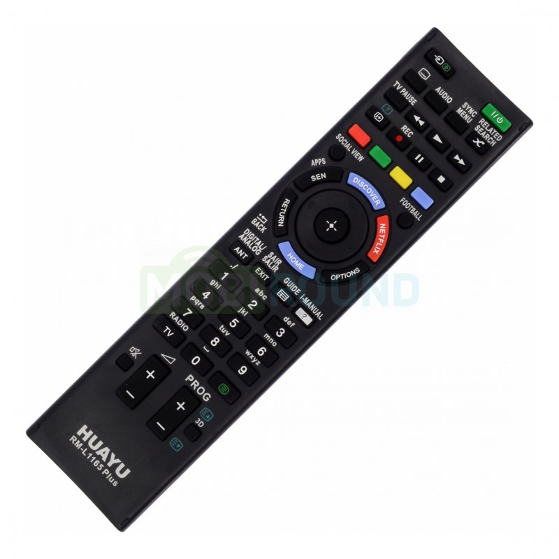 Пульт Huayu для Sony RM-L1165+ PLUS 3D (RM-ED060)