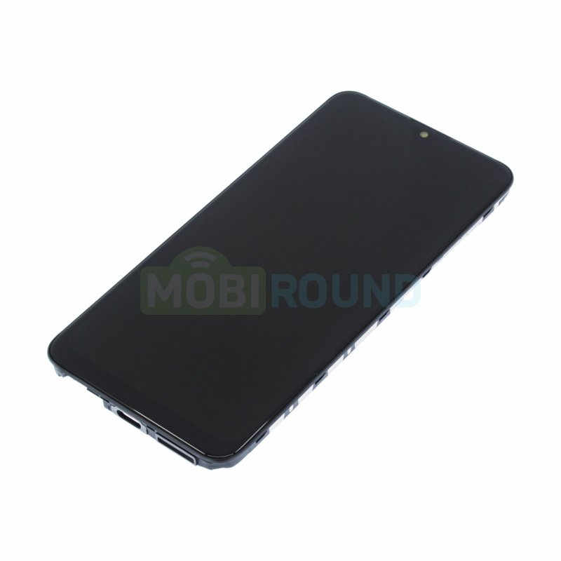 Дисплей для Xiaomi Redmi 8 / Redmi 8A (в сборе с тачскрином) в рамке, черный, 100%