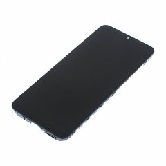 Дисплей для Xiaomi Redmi 9A / Redmi 9C NFC (в сборе с тачскрином) в рамке (черный, orig100)