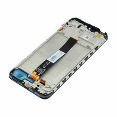 Дисплей для Xiaomi Redmi 9A / Redmi 9C NFC (в сборе с тачскрином) в рамке