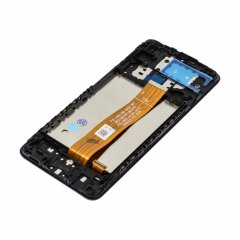 Дисплей для Samsung A125 Galaxy A12(в сборе с тачскрином) в рамке