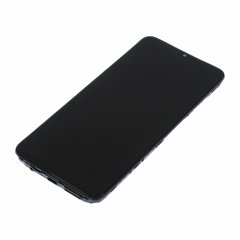 Дисплей для Xiaomi Poco M3 / Redmi 9T (в сборе с тачскрином) в рамке (черный, orig100)
