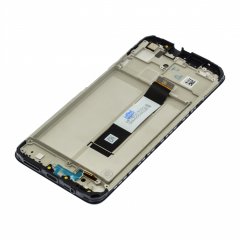 Дисплей для Xiaomi Poco M3 / Redmi 9T (в сборе с тачскрином) в рамке