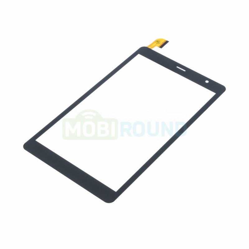 Тачскрин для планшета XC-PC0800-182-FPC-A0 (Prestigio Node A8) (204x120 мм) черный
