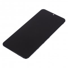 Дисплей для Samsung A505 Galaxy A50 (в сборе с тачскрином) в рамке (черный, аналог (TFT))