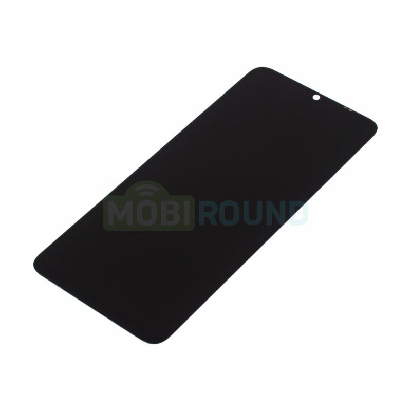Дисплей для Xiaomi Redmi 12C / POCO C55 (в сборе с тачскрином) черный, AAA