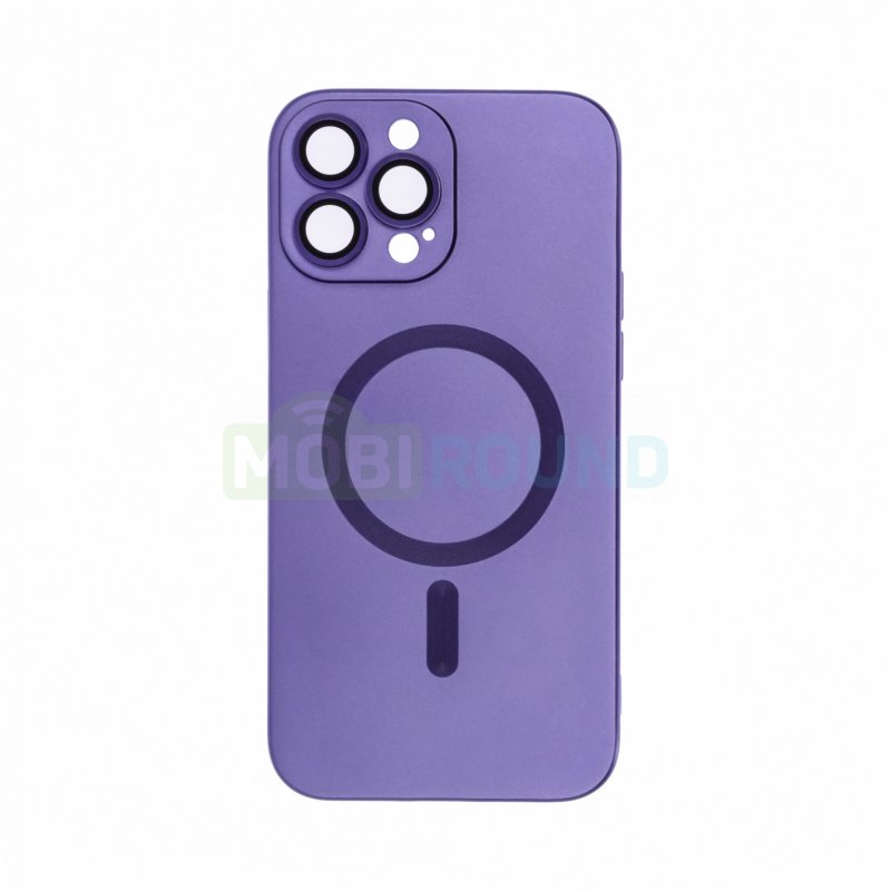 Силиконовый чехол Activ SM020 (MagSafe) для Apple iPhone 13 Pro Max, фиолетовый