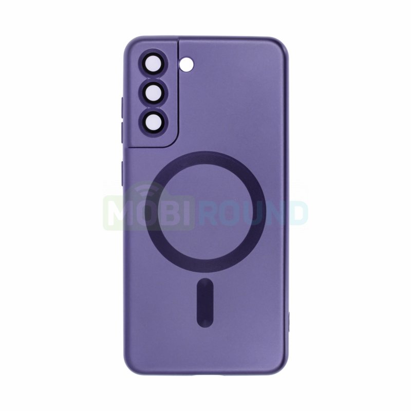 Силиконовый чехол Activ SM020 (MagSafe) для Samsung G990 Galaxy S21 FE, фиолетовый