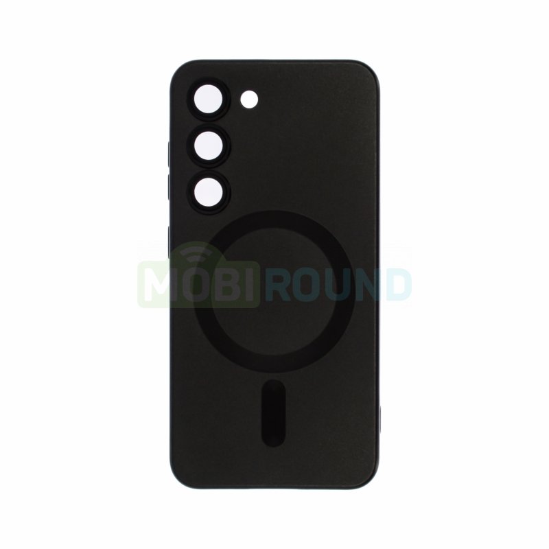 Силиконовый чехол Activ SM020 (MagSafe) для Samsung S911 Galaxy S23, черный