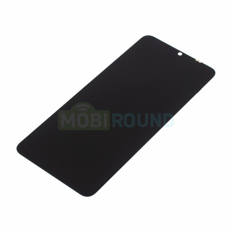 Дисплей для Xiaomi Redmi 12C / POCO C55 (в сборе с тачскрином) черный, 100%