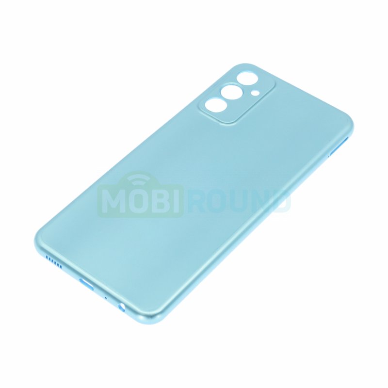 Задняя крышка для Samsung M135 Galaxy M13, голубой