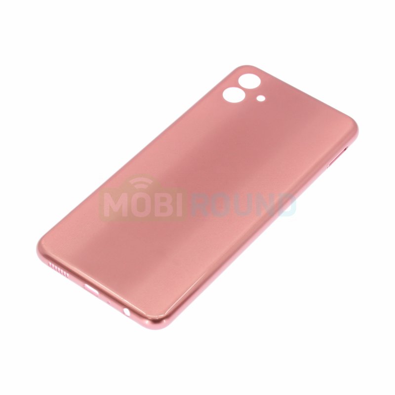 Задняя крышка для Samsung A045 Galaxy A04, розовый, AA