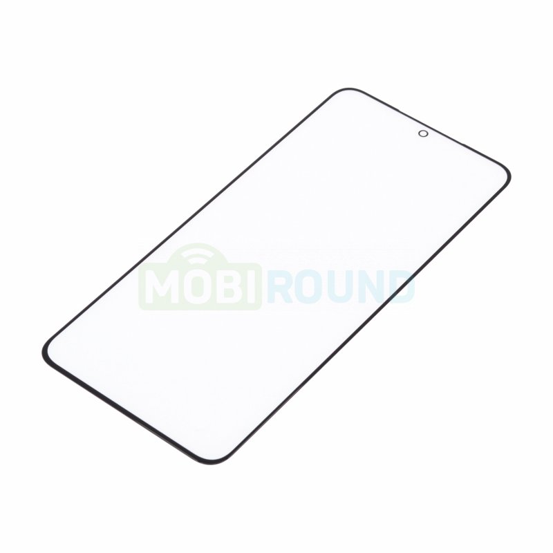 Стекло модуля + OCA для Samsung G996 Galaxy S21+, черный, AAA