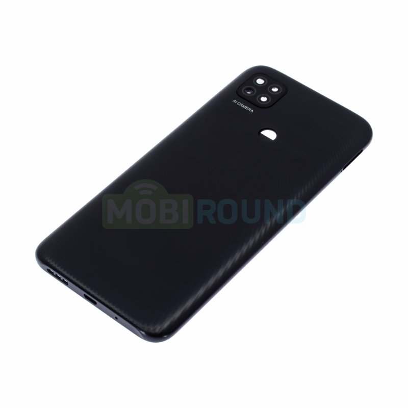 Задняя крышка для Xiaomi Redmi 9C NFC, серый, AAA