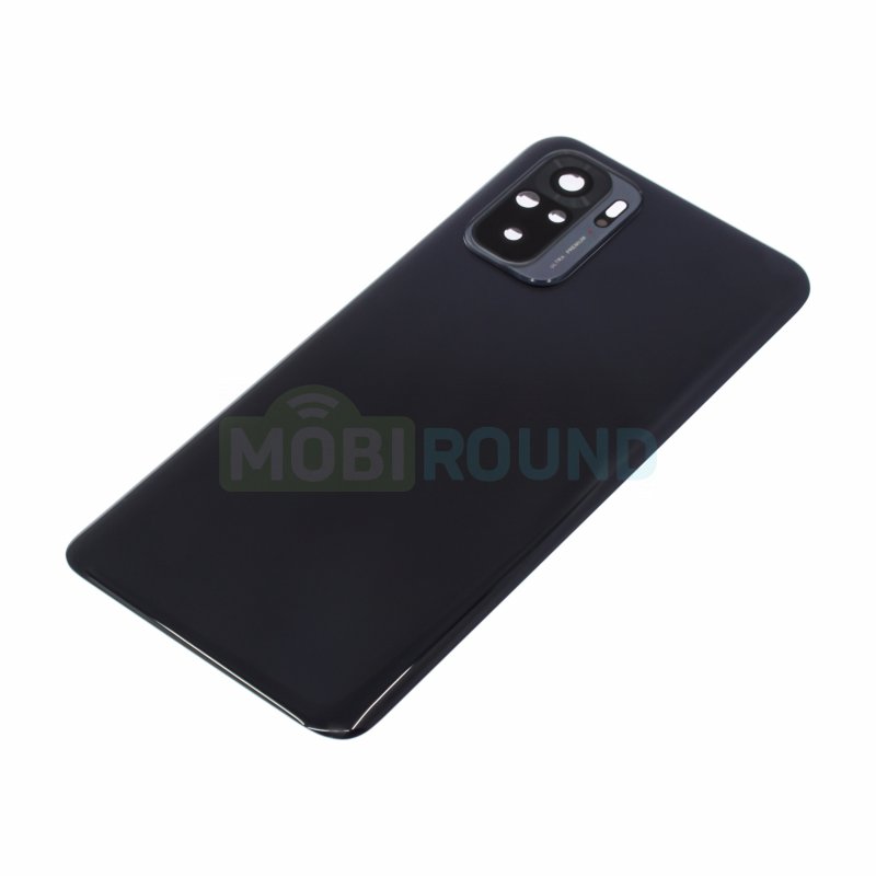 Задняя крышка для Xiaomi Redmi Note 10S / Redmi Note 10, серый, AAA