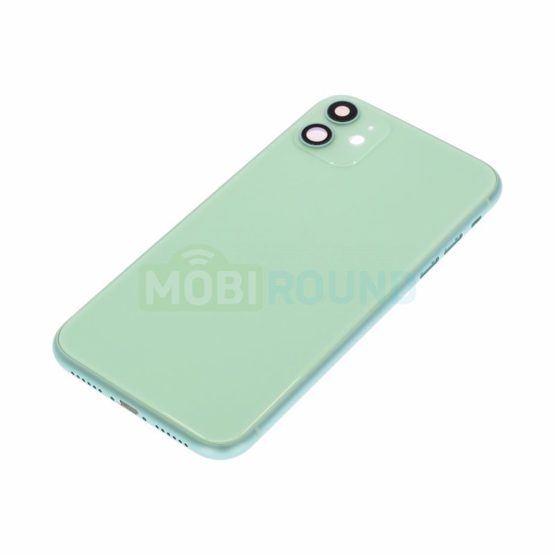 Корпус для Apple iPhone 11, зеленый, AA