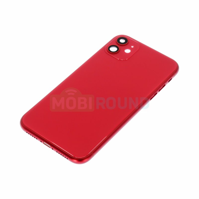 Корпус для Apple iPhone 11, красный, AA