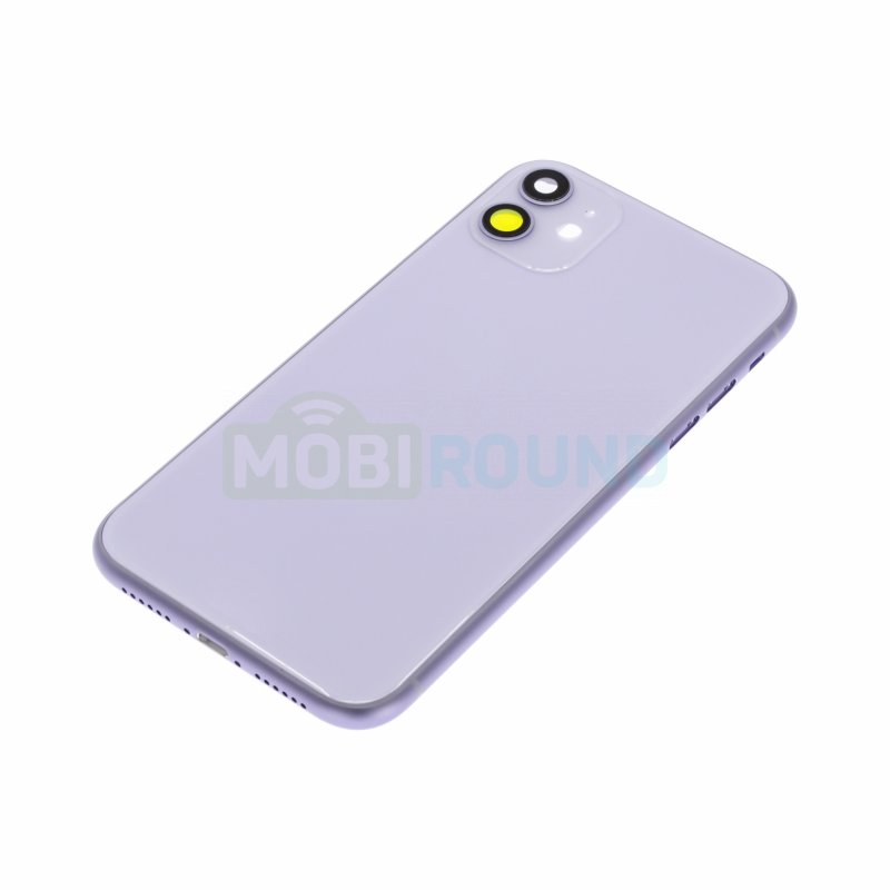 Корпус для Apple iPhone 11, фиолетовый, AA