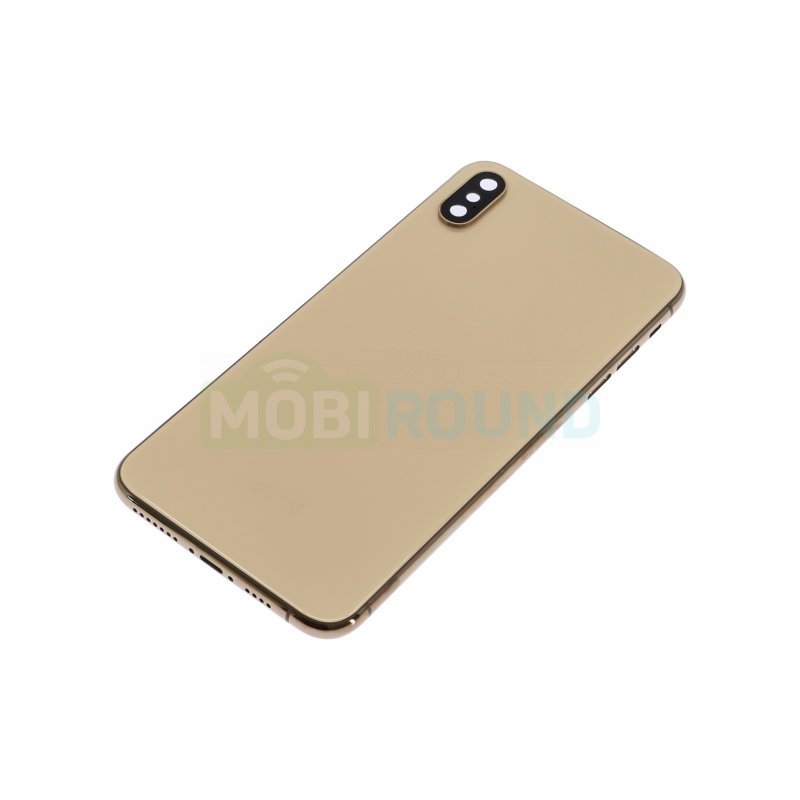 Корпус для Apple iPhone XS Max, золото, AA