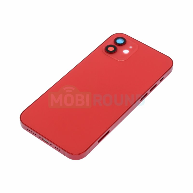 Корпус для Apple iPhone 12, красный, AA