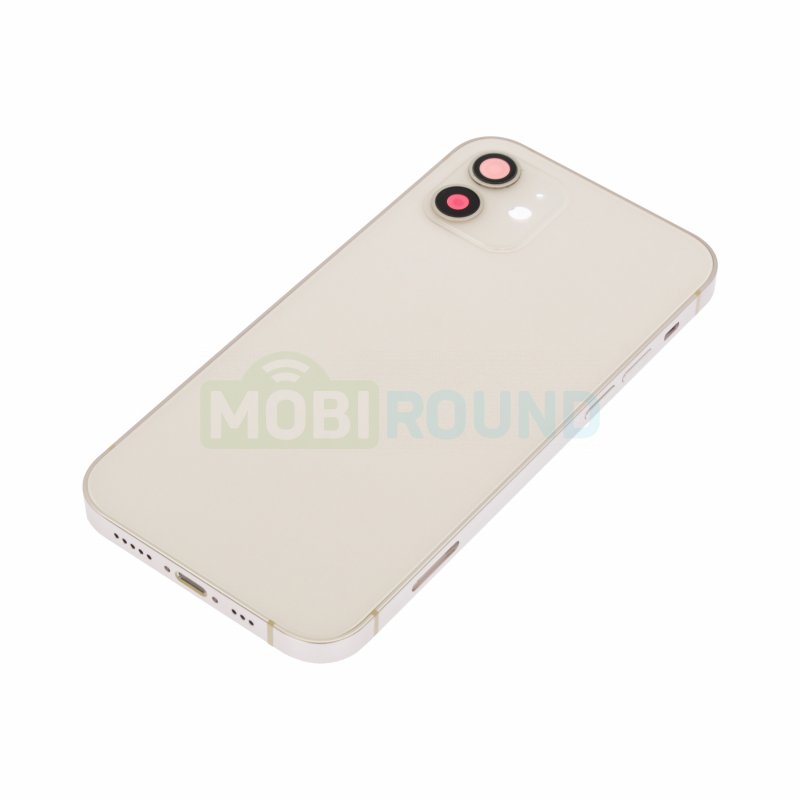 Корпус для Apple iPhone 12, белый, AA