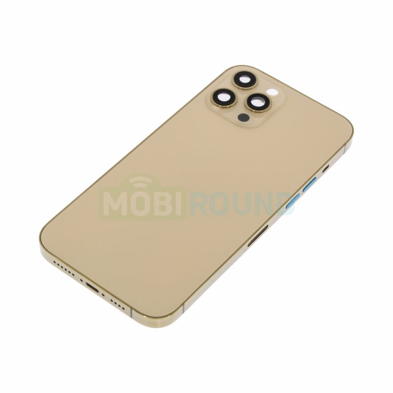 Корпус для Apple iPhone 12 Pro Max, золото, AA