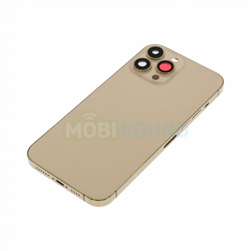 Корпус для Apple iPhone 13 Pro Max, золото, AA