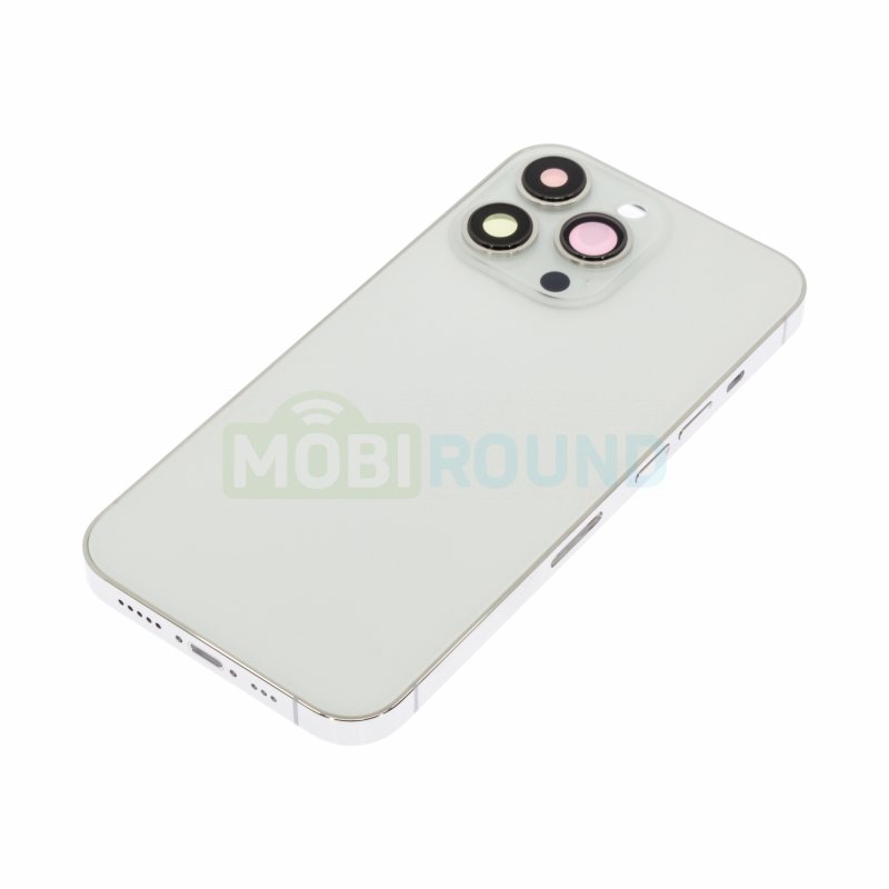 Корпус для Apple iPhone 13 Pro, белый, AA