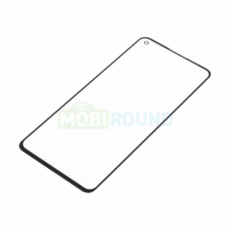 Стекло модуля + OCA для Realme GT2 Pro, черный
