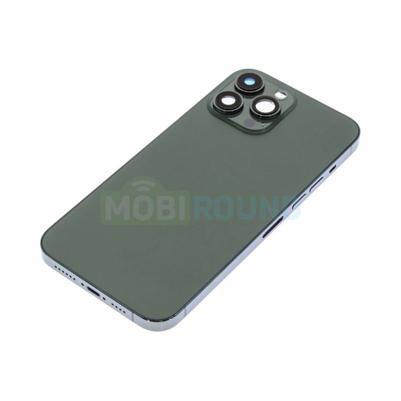 Корпус для Apple iPhone 13 Pro Max, зеленый, AA