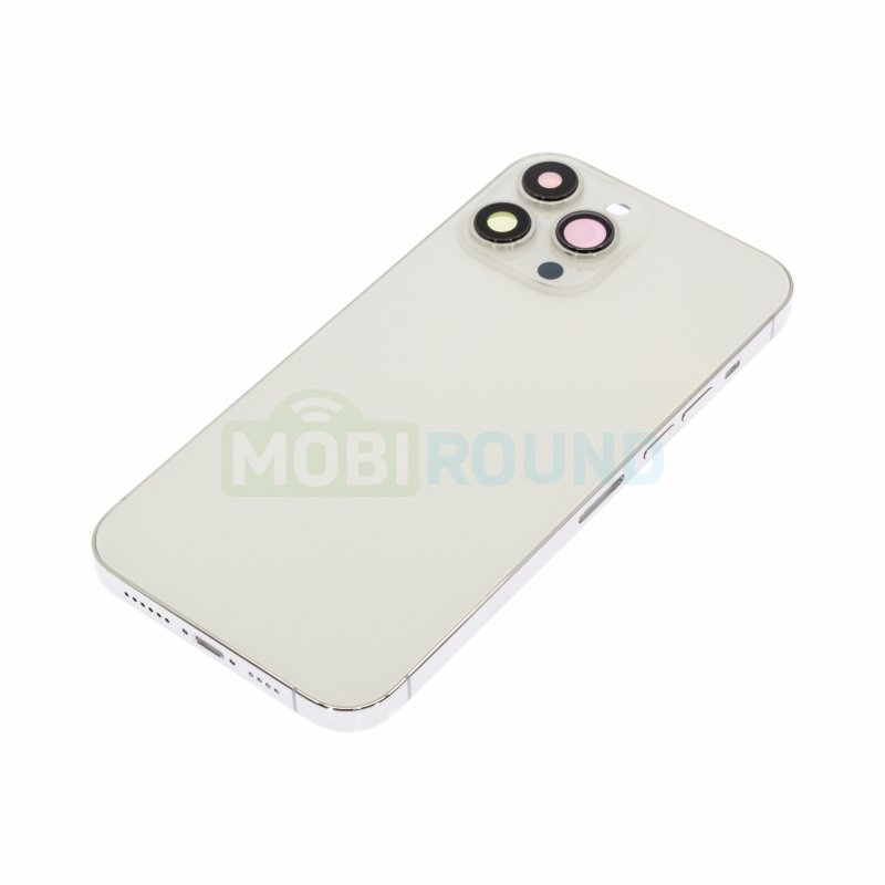 Корпус для Apple iPhone 13 Pro Max, белый, AA