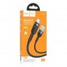 Дата-кабель Hoco U117 USB-Type-C (интеллектуальное отключение), 1.2 м