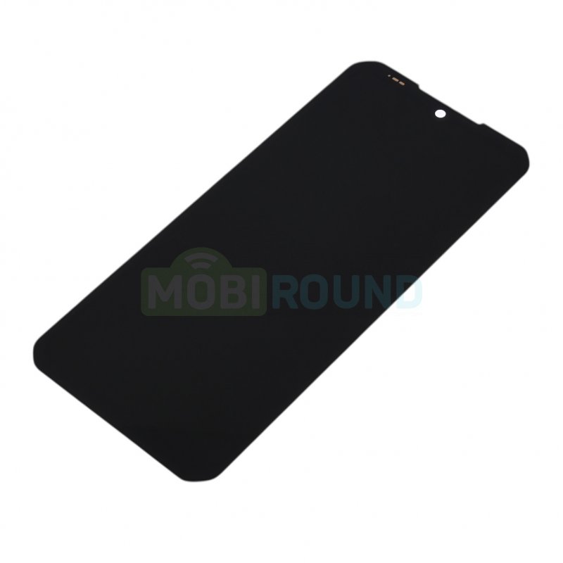 Дисплей для Doogee S100 4G / S100 Pro 4G / V30 5G и др. (в сборе с тачскрином) (ver. 1) черный, AAA