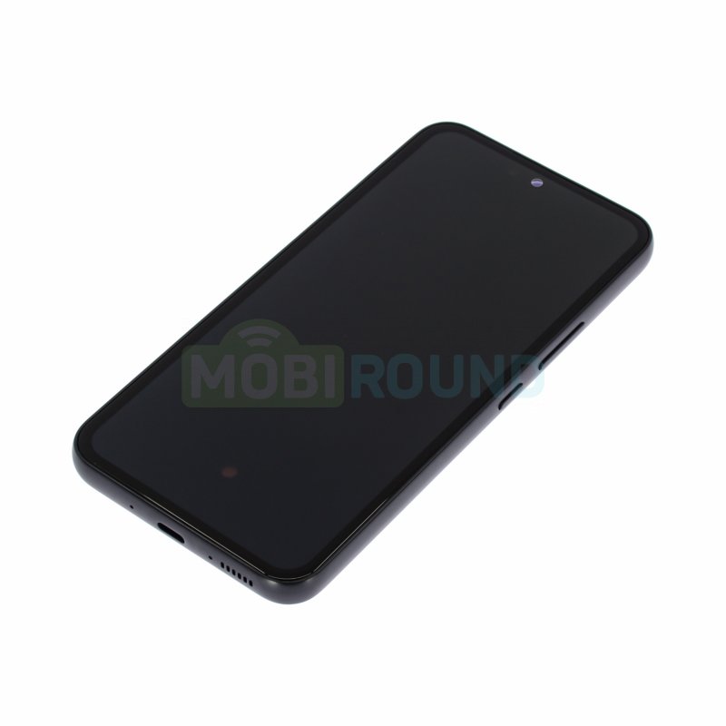 Дисплей для Samsung A546 Galaxy A54 5G (в сборе с тачскрином) в рамке, черный, AAA