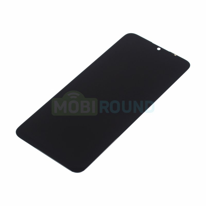 Дисплей для TCL 40R 5G (в сборе с тачскрином) черный, AAA