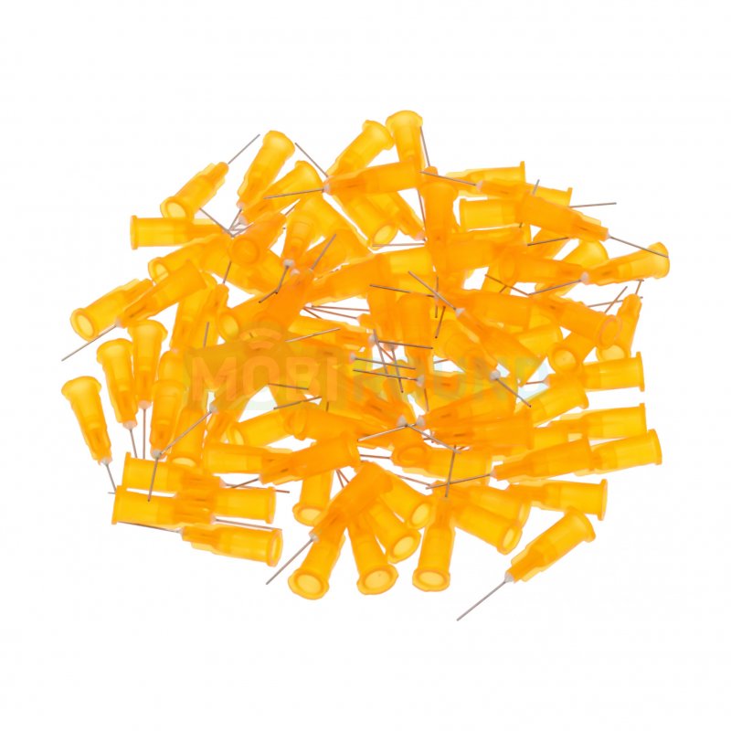 Игла-дозатор 25G (0.5 мм) (комплект 100 шт.)