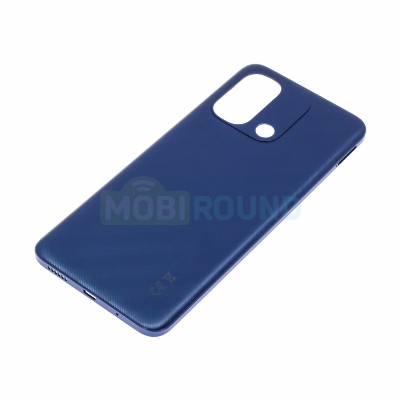 Задняя крышка для Xiaomi Redmi 12C, синий, AA