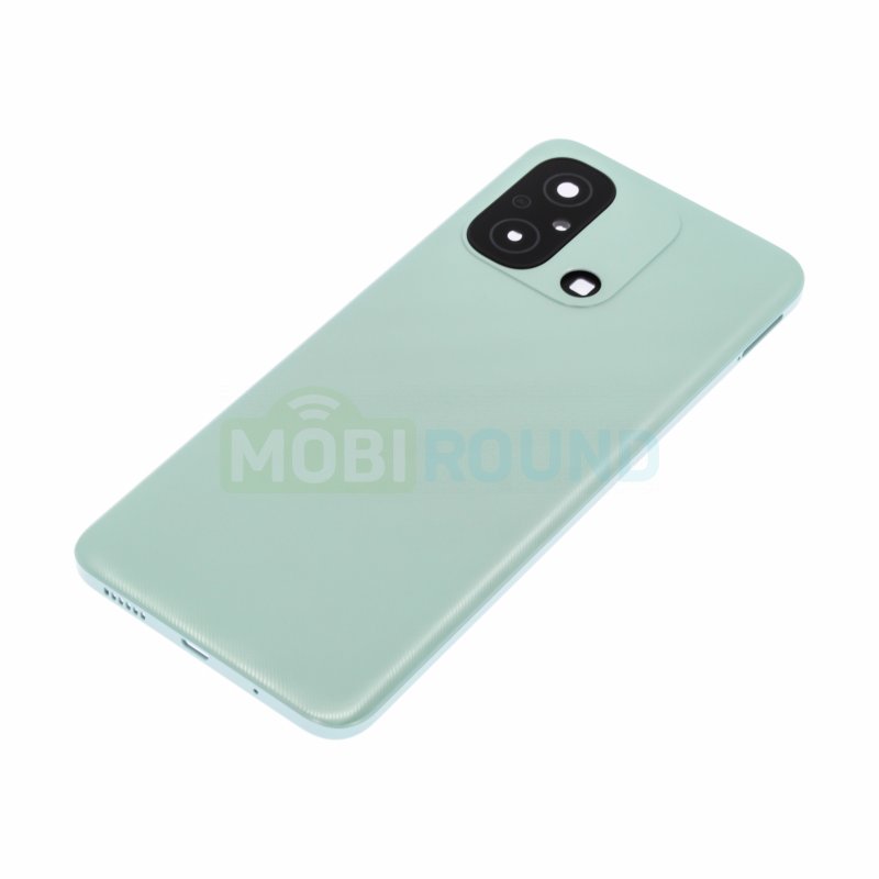 Задняя крышка для Xiaomi Redmi 12C, зеленый, AAA