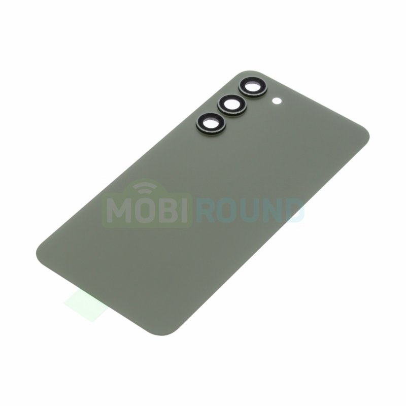 Задняя крышка для Samsung S916 Galaxy S23 Plus, зеленый, AAA