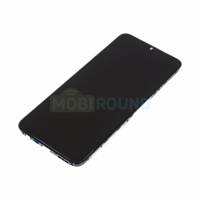 Дисплей для OPPO A78 5G (в сборе с тачскрином) в рамке, черный, AAA