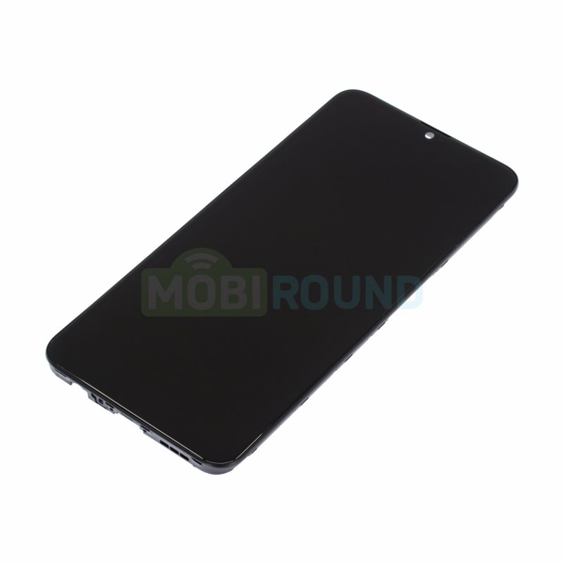 Дисплей для OPPO F11 (в сборе с тачскрином) в рамке, черный, AA