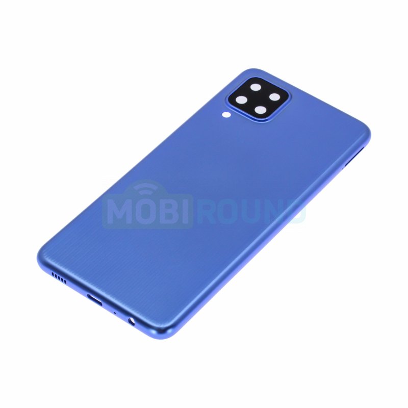 Задняя крышка для Samsung M225 Galaxy M22, синий, AA