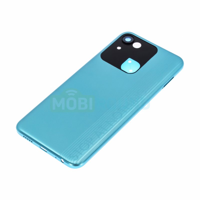 Задняя крышка для Tecno Spark 8C, зеленый, AA