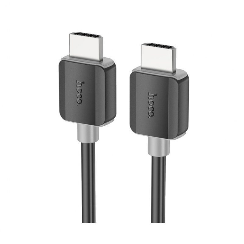 Кабель Hoco US08 HDMI-HDMI (4K) 2 м, черный