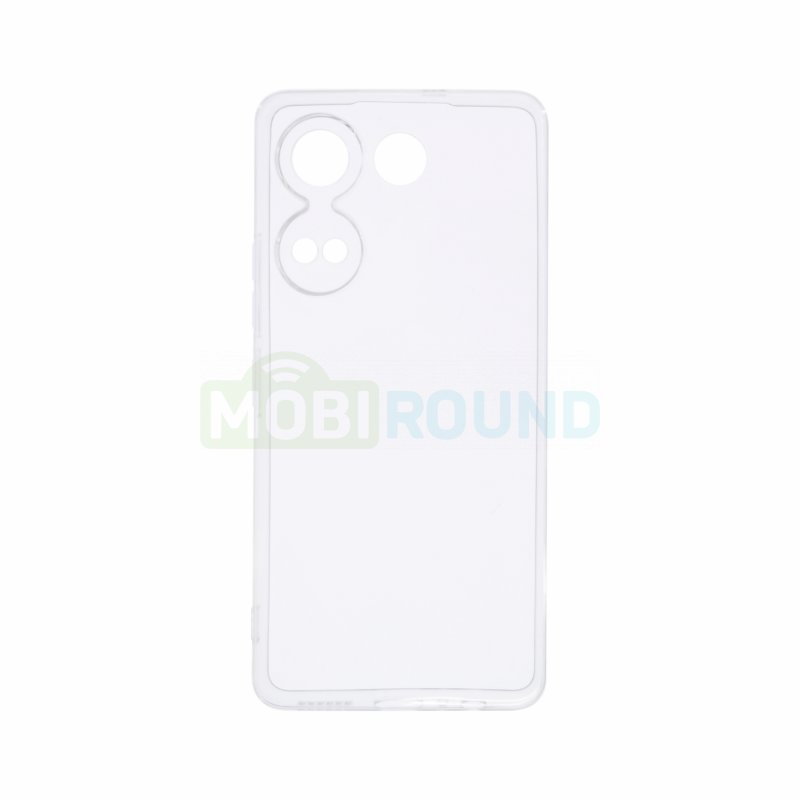 Силиконовый чехол Ultra Slim для Tecno Camon 20 4G / Camon 20 Pro 4G, прозрачный