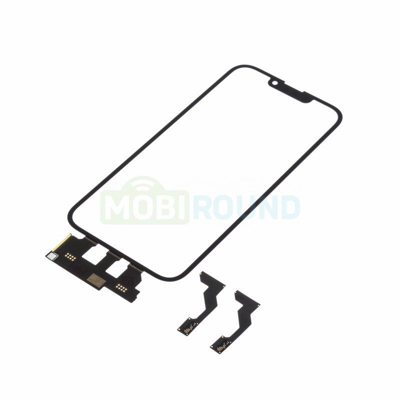 Тачскрин для Apple iPhone 13, черный, AAA
