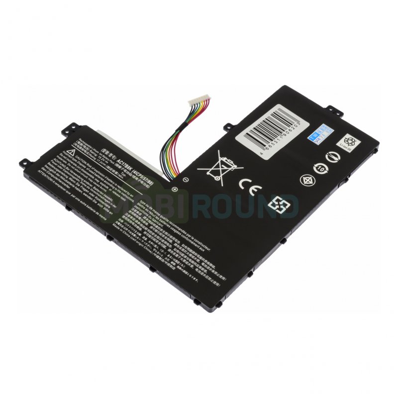 Аккумулятор для ноутбука Acer Swift 3 SF315-52 (AC17B8K) 17.2 В, 3090 мАч